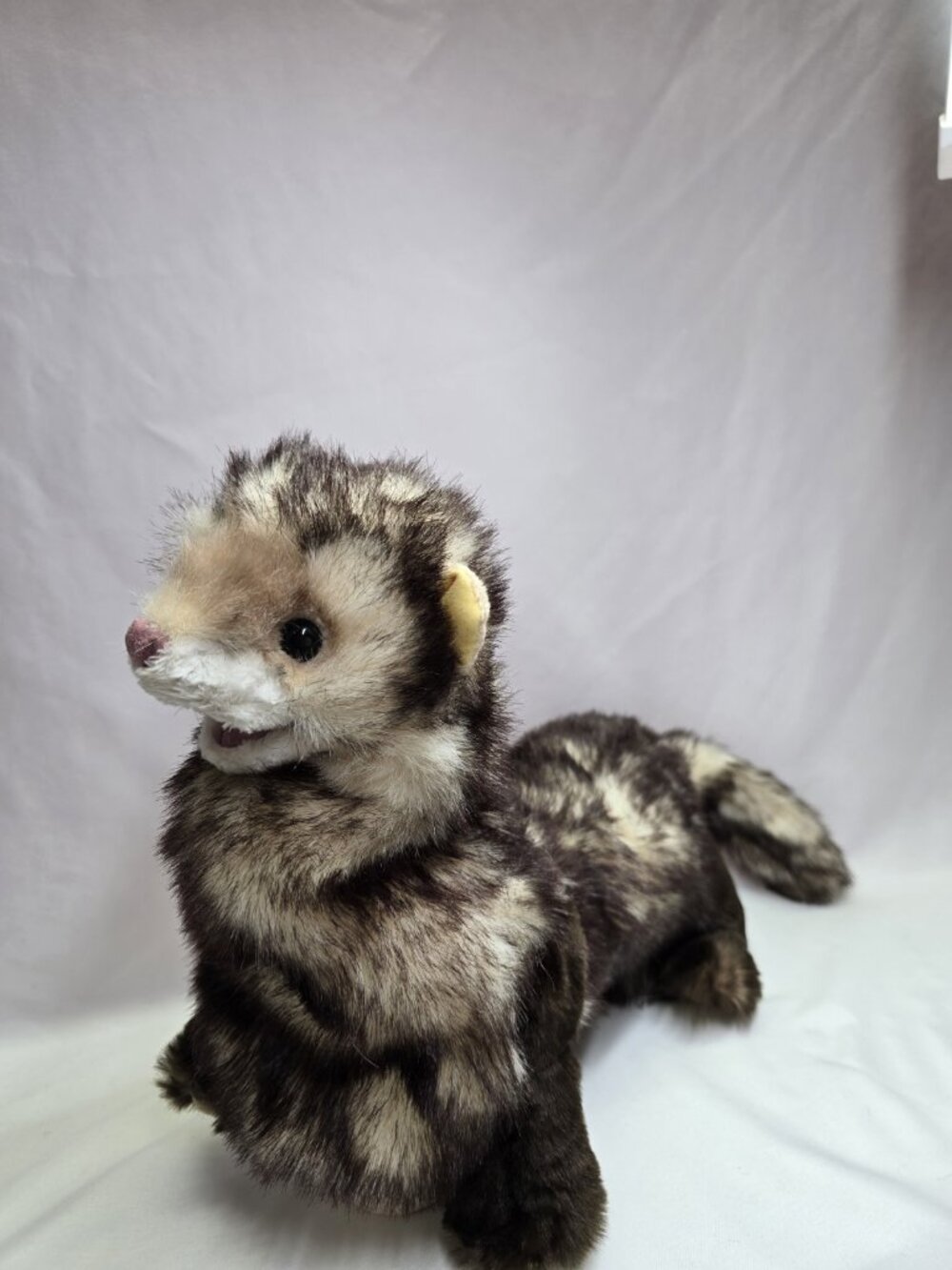 Folkmanis Ferret Hand Puppet Plush Toy Realistic